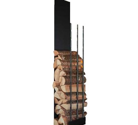 Дровница BARS