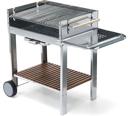 Металлическое барбекю Dragon 60 Inox