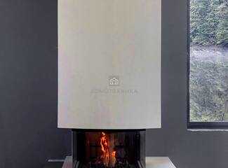 Облицовка KENT RH (Palazzetti) + топка ECOMONOBLOCCO S78 3D (Palazzetti)