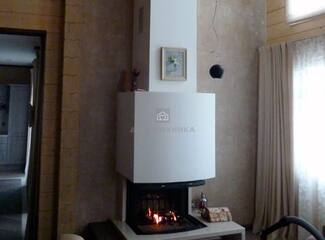 Облицовка KENT RH (Palazzetti) + топка Ecomonoblocco S78 3D (Palazzetti)