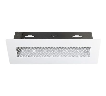 Вентиляционная решетка 70*200 белая