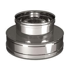 Переходник термо-моно Z50R с D115/215 на D115 нерж 321/оцинк