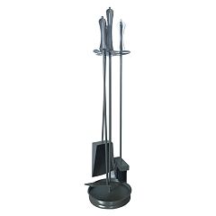 Каминный набор 021-R7010 серый