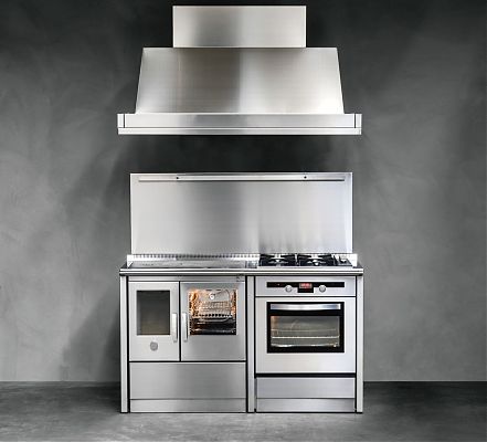 Структура печи Neos LGE 145